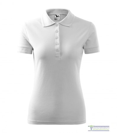 Women collar Tshirt( Polo shirt) white
