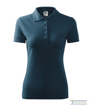 Women collar Tshirt( Polo shirt) navy