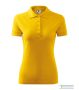 Ingnyakas póló női sárga