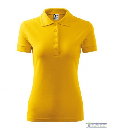 Women collar Tshirt( Polo shirt) yellow