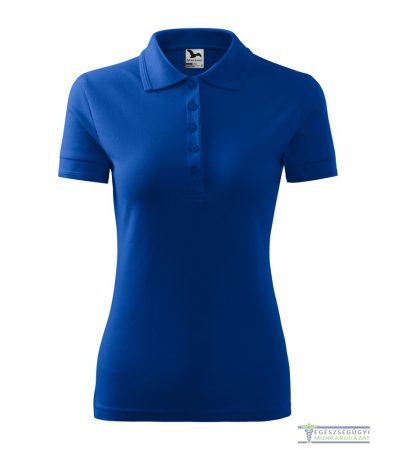 Women collar Tshirt( Polo shirt) royal blue