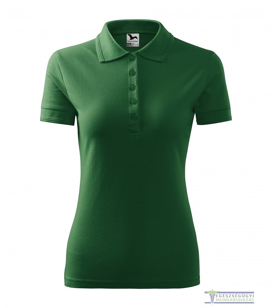 green collared shirt womens