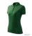 Women collar Tshirt( Polo shirt) bottle green