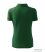 Women collar Tshirt( Polo shirt) bottle green
