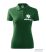 Women collar Tshirt( Polo shirt) bottle green