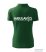 Women collar Tshirt( Polo shirt) bottle green
