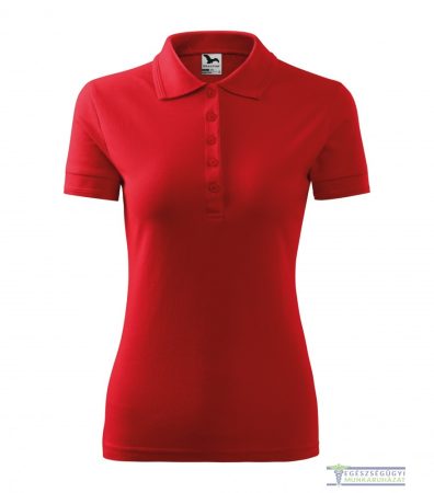 Women collar Tshirt( Polo shirt) red