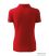 Women collar Tshirt( Polo shirt) red