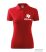 Women collar Tshirt( Polo shirt) red