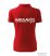 Women collar Tshirt( Polo shirt) red