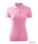 Women collar Tshirt( Polo shirt) pink