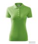Women collar Tshirt( Polo shirt) kelly green 