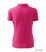 Women collar Tshirt( Polo shirt) raspberry color