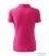 Women collar Tshirt( Polo shirt) raspberry color
