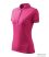 Women collar Tshirt( Polo shirt) raspberry color