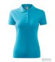 Women collar Tshirt( Polo shirt) turquoise