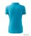 Women collar Tshirt( Polo shirt) turquoise