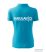 Women collar Tshirt( Polo shirt) turquoise