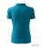 Women collar Tshirt( Polo shirt) deep emerald green