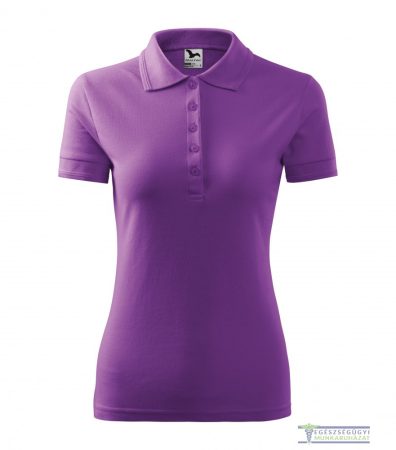 Women collar Tshirt( Polo shirt) purple