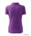Women collar Tshirt( Polo shirt) purple