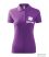 Women collar Tshirt( Polo shirt) purple