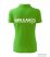 Women collar Tshirt( Polo shirt) apple green 