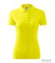 Women collar Tshirt( Polo shirt) lemon ice