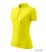 Women collar Tshirt( Polo shirt) lemon ice
