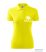 Women collar Tshirt( Polo shirt) lemon ice