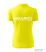 Women collar Tshirt( Polo shirt) lemon ice