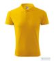 Ingnyakas póló férfi sárga