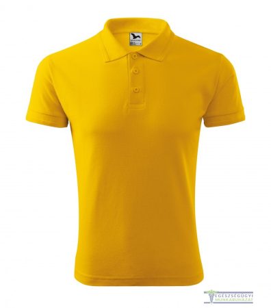 Men collar Tshirt( Polo shirt) yellow