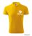 Men collar Tshirt( Polo shirt) yellow