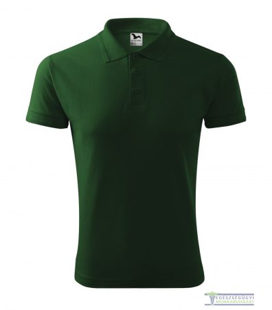 Men collar Tshirt( Polo shirt) bottle green