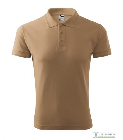 Men collar Tshirt( Polo shirt) brown