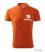 Men collar Tshirt( Polo shirt) orange