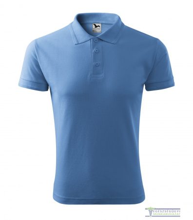 Men collar Tshirt( Polo shirt) sky blue