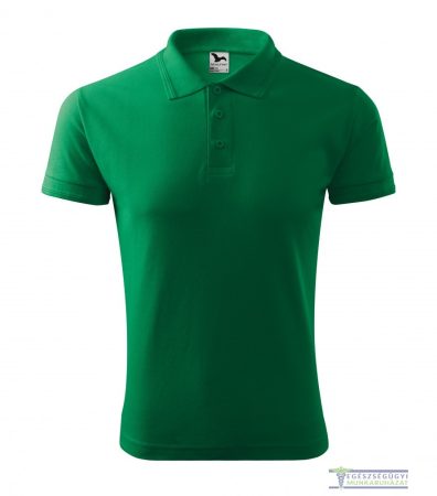 Men collar Tshirt( Polo shirt) forest green 