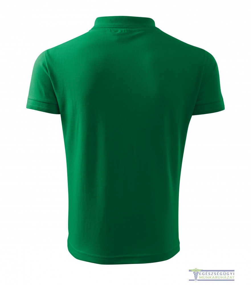 green t shirt collar