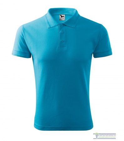 Men collar Tshirt( Polo shirt) turquoise