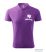 Men collar Tshirt( Polo shirt) purple
