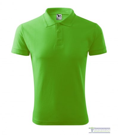 Men collar Tshirt( Polo shirt) apple green