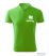 Men collar Tshirt( Polo shirt) apple green