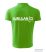 Men collar Tshirt( Polo shirt) apple green