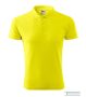 Men collar Tshirt( Polo shirt) lemon ice