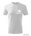  Men Round neck Tshirt white