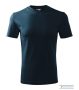 Men round neck Tshirt navy