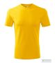 Men round neck Tshirt yellow