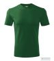 Men round neck Tshirt bottle green 